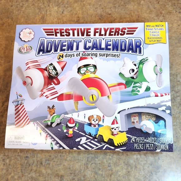 Elf on the Shelf advent calendar - Picture 4 of 11